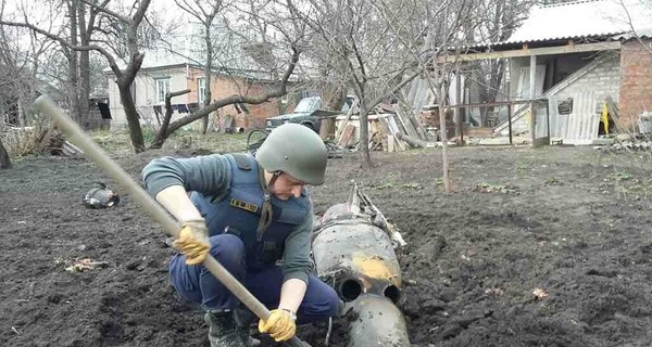 Балаклею и окрестности разминировали