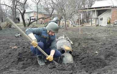 Балаклею и окрестности разминировали