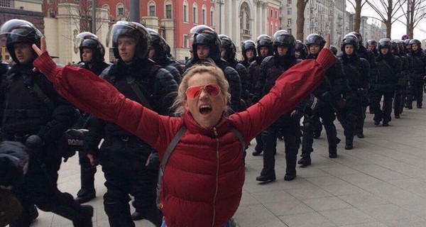 В Нижнем Новогороде полиция оштрафовала родителей митинговавших школьников