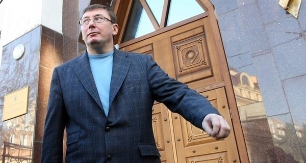 Луценко сказал все, что думает про иск Шокина