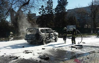 Взорвавшийся в машине в Мариуполе полковник СБУ был лучшим контрразведчиком Украины