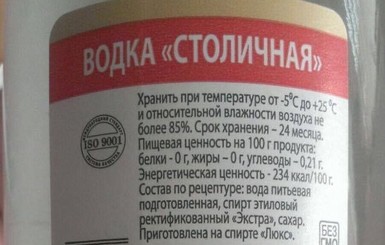 В антимонопольном комитете объяснили найденную у них водку из 