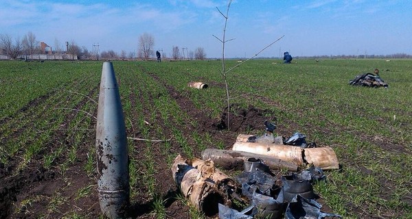 В СБУ считают, что взрывы в Балаклее вызвал беспилотник