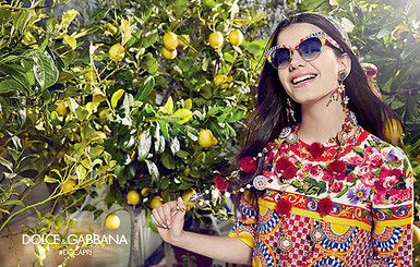 Девушка Бруклина Бекхэма стала лицом Dolce&Gabbana