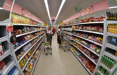 За полгода цены на продукты питания подскочили