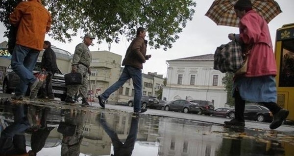 Сегодня днем, 13 апреля, небольшой дождь пройдет на западе и севере Украины