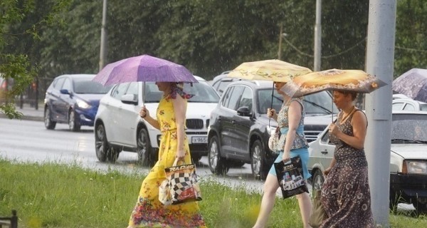 Завтра, 14 апреля, местами пройдет дождь, в Карпатах с мокрым снегом