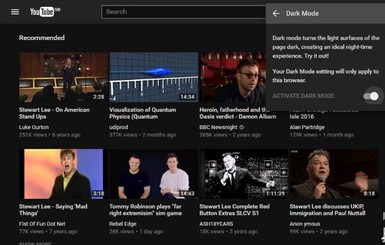 Youtube добавил новинку в дизайне – 