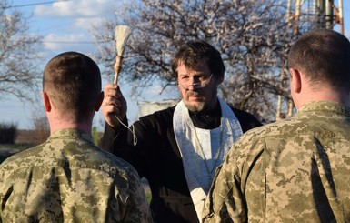 Как в Украине Пасху встречали