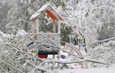 Сегодня днем, 19 апреля, только на востоке дождь с мокрым снегом и морозы