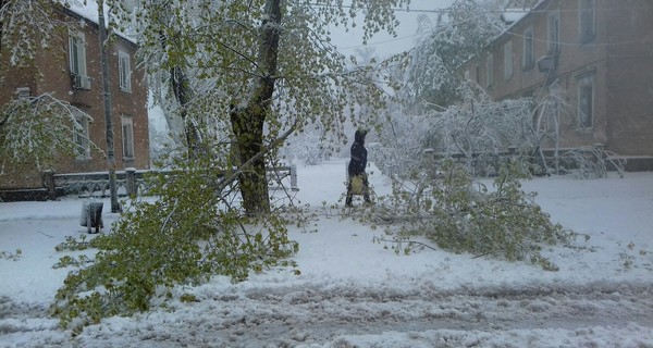 Стихия в Днепре: возможны подтопления, перебои со светом и водой