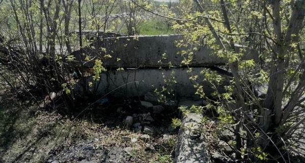 В Краматорске на трассе для мотокросса нашли тайник с гранатометами