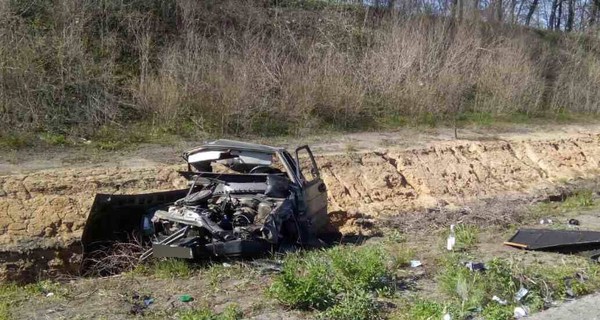 На Полтавщине разбилась машина с полицейскими