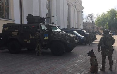 В Одессе 2 и 10 мая следить за порядком будут при помощи дрона