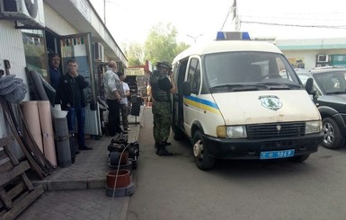 В Кривом Роге пытались взорвать рынок