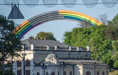 Арка дружбы народов станет такой, как раньше, - КГГА