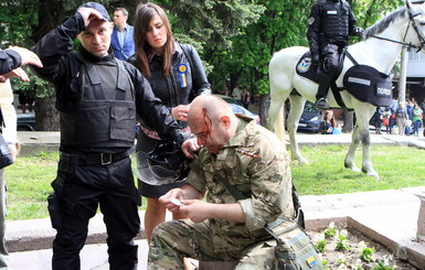 В Днепре подсчитывают количество пострадавших на праздновании Дня Победы