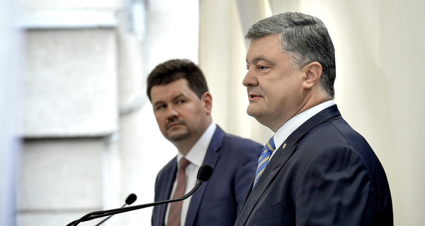 О чем Порошенко рассказал на пресс-конференции