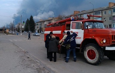 Ночью в Киеве на Оболони сгорел АТБ