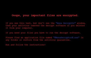 Названы возможные создатели вируса WannaCry