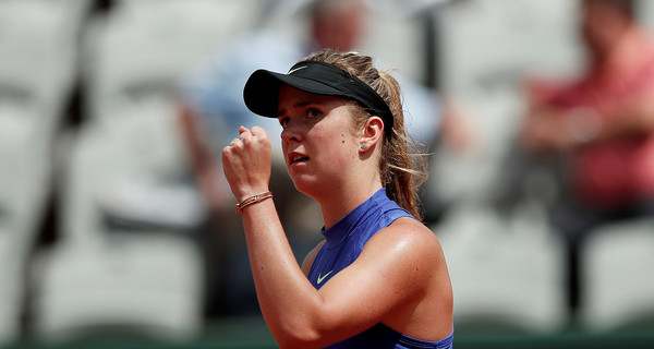 Свитолина начинает с уверенной победы на Roland Garros