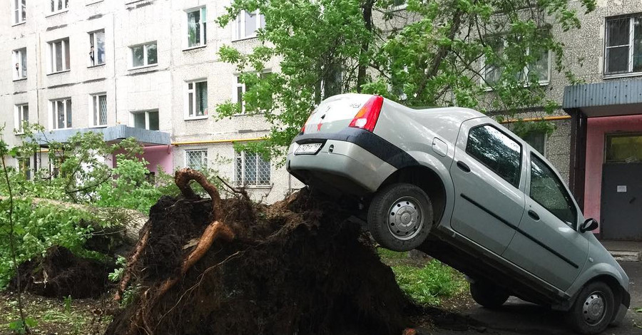 Последний день весны в Москве запомнится 