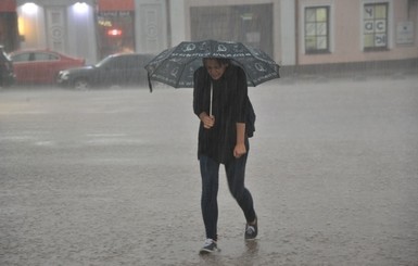 В воскресенье, 11 июня, дожди пройдут только на западе