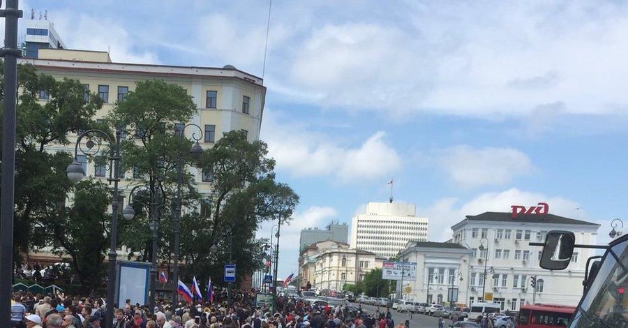 В России начались задержания на митингах