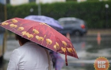 В четверг, 15 июня, только днем на востоке пройдет небольшой дождь