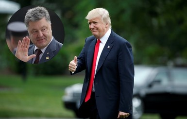 Чего опасаться Порошенко: Трамп любит фокусы с рукопожатиями