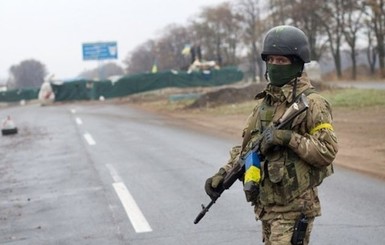 В Борисполе военный прострелил ногу мужчине, проникшему в военную часть