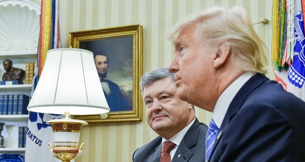 Реакция Трампа на встречу с Порошенко: 