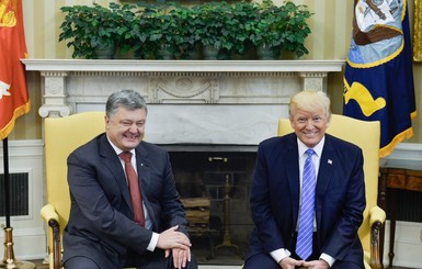 Почему Трамп на встрече с Порошенко использовал устаревшее название Украины