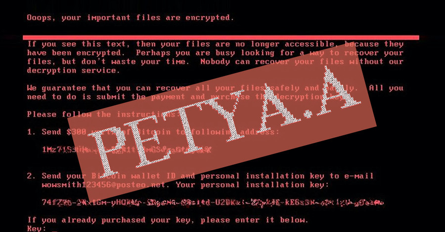 Вирус Petya продолжает атаковать банки