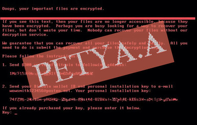 Вирус Petya продолжает атаковать банки