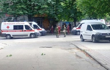 Под Майорском прогремел взрыв, погиб мужчина 