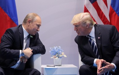 В Гамбурге проходит встреча Трампа и Путина