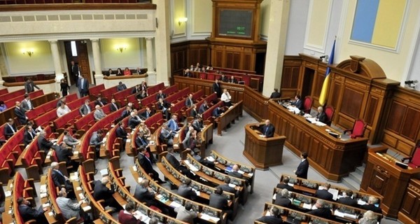 Верховная Рада приняла в первом чтении пенсионную реформу