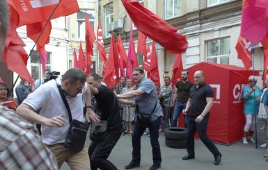 Каплин заявил, что плюнувший в него Мосийчук был пьян