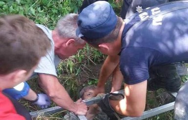 На Волыни мужчина выжил, просидев два дня в глубоком колодце