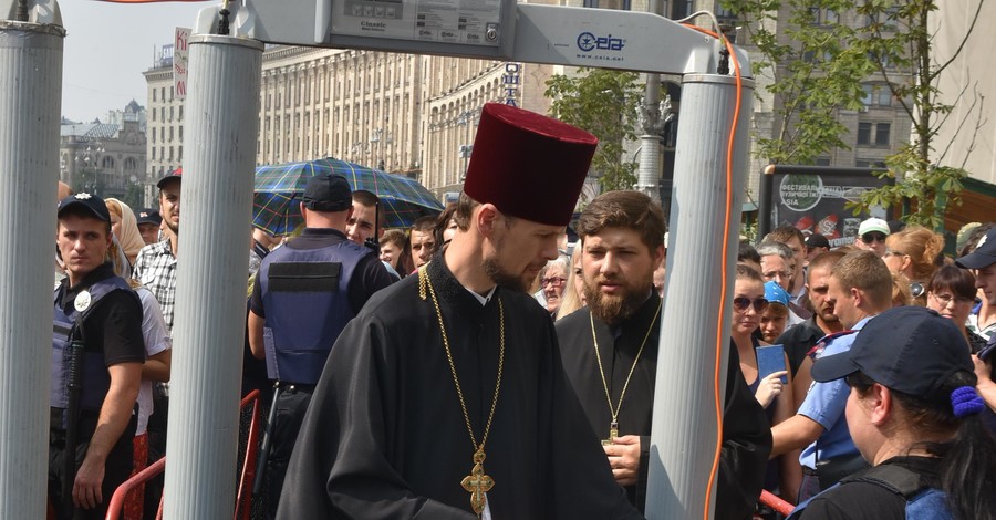 На Крещение Руси в столице пройдет Крестный ход 