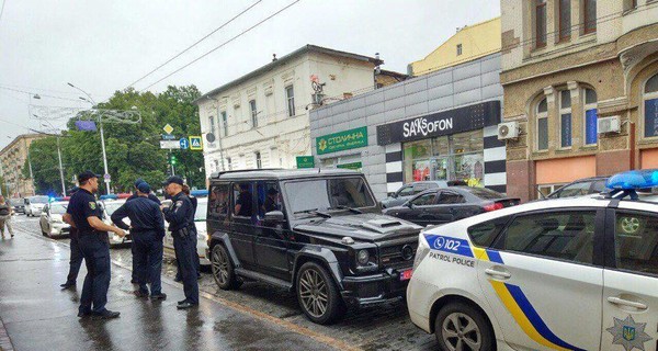 В Харькове остановили пьяного сына экс-депутата, 