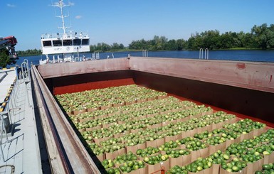 Насколько собьет цены в Киеве баржа с арбузами