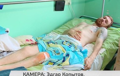 Видео: в Запорожье массажист поломала ногу спортсмену-колясочнику