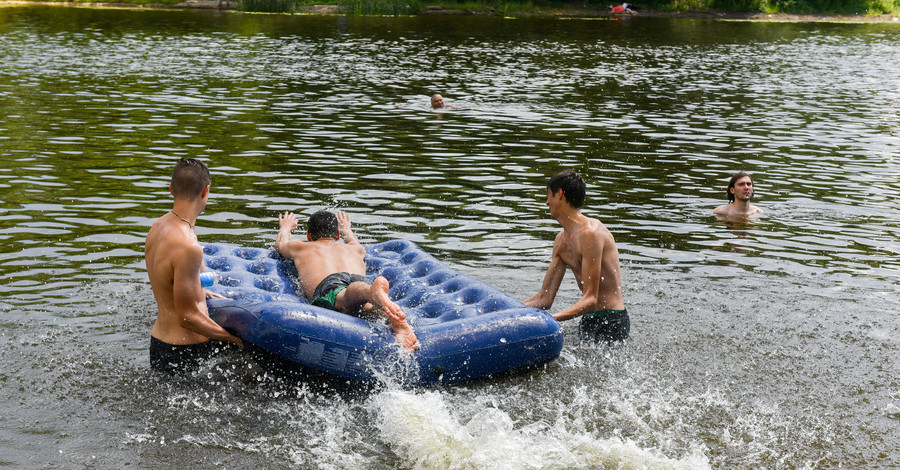 В воскресенье, 6 августа, днем жара до 38 градусов