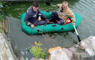 В Кировоградской области в пруду утонули двое детей, их бабушка и ее сожитель 