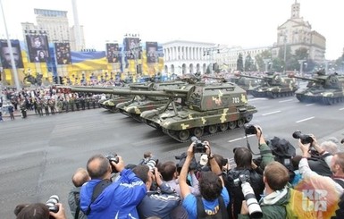 Что покажут на военном параде ко Дню Независимости