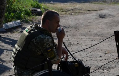 В зоне АТО погибли трое украинских военных, еще восемь - ранены