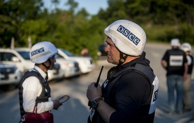 В Станице Луганской членов ОБСЕ угрожали расстрелять