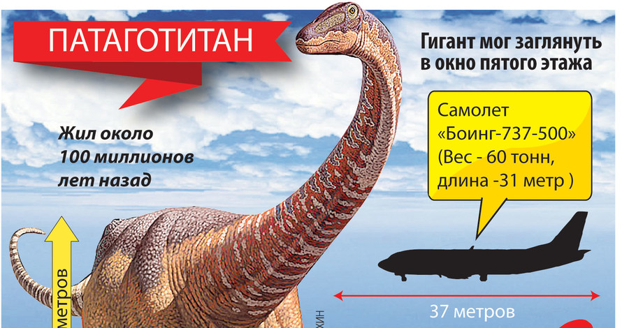 Самый крупный зверь на земле весил 69 тонн